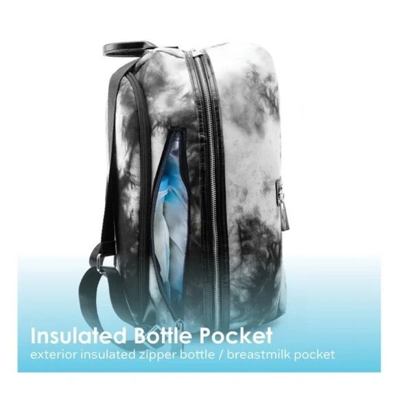 Stylish Black and Gray Kids Backpack - Picture 4 of 8